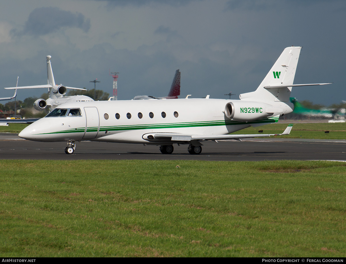 Aircraft Photo of N929WC | Israel Aircraft Industries Gulfstream G200 | AirHistory.net #83956