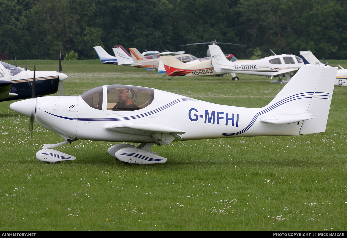 Aircraft Photo of G-MFHI | Europa Aircraft Europa XS Trigear | AirHistory.net #83957