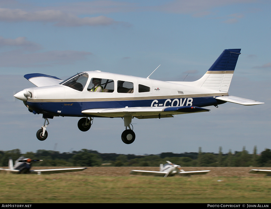 Aircraft Photo of G-COVB | Piper PA-28-161 Warrior III | AirHistory.net #83959