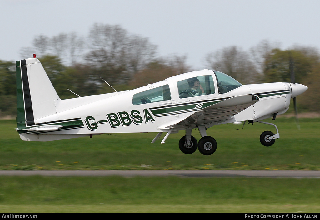 Aircraft Photo of G-BBSA | Grumman American AA-5 Traveler | AirHistory.net #83961