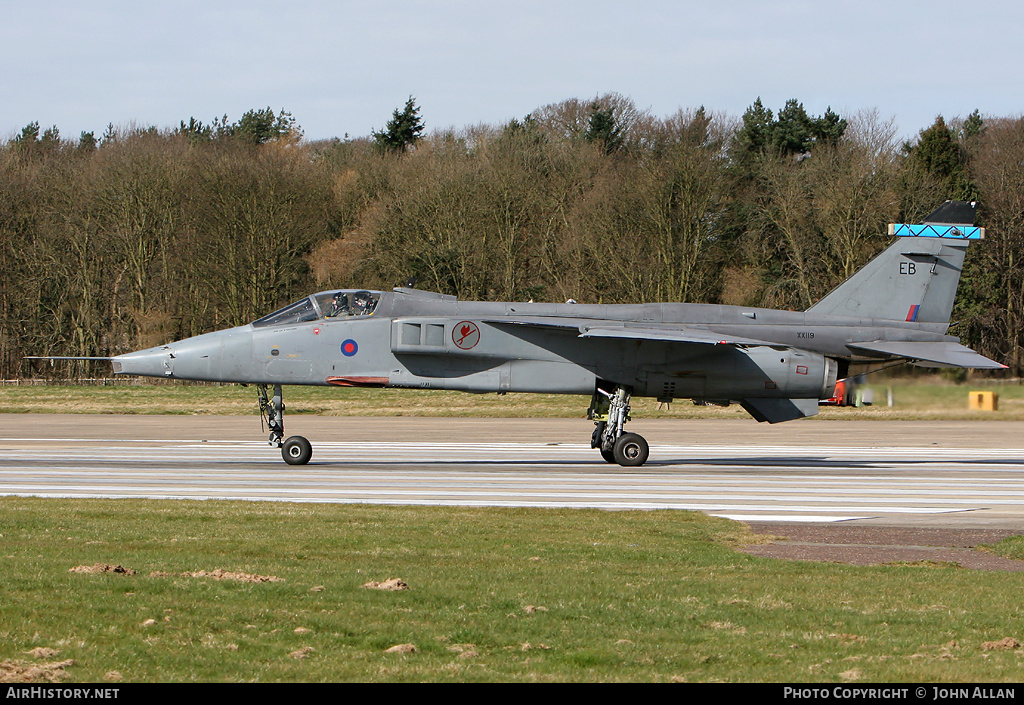 Aircraft Photo of XX119 | Sepecat Jaguar GR3A | UK - Air Force | AirHistory.net #83962