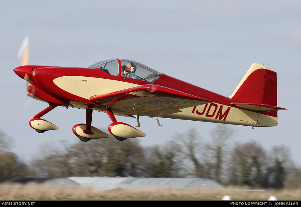 Aircraft Photo of G-TJDM | Van's RV-6A | AirHistory.net #83964