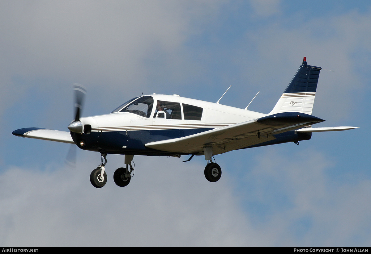 Aircraft Photo of G-ATEZ | Piper PA-28-140 Cherokee | AirHistory.net #83966