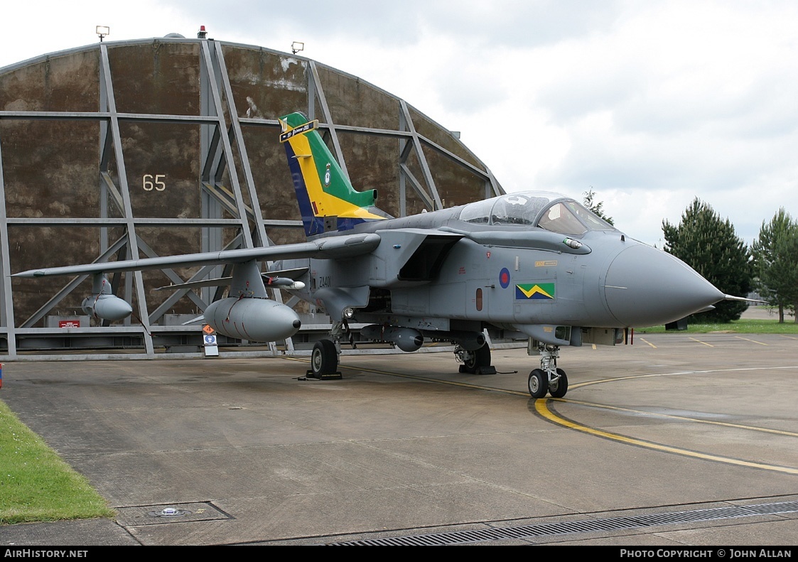 Aircraft Photo of ZA401 | Panavia Tornado GR4A | UK - Air Force | AirHistory.net #83973