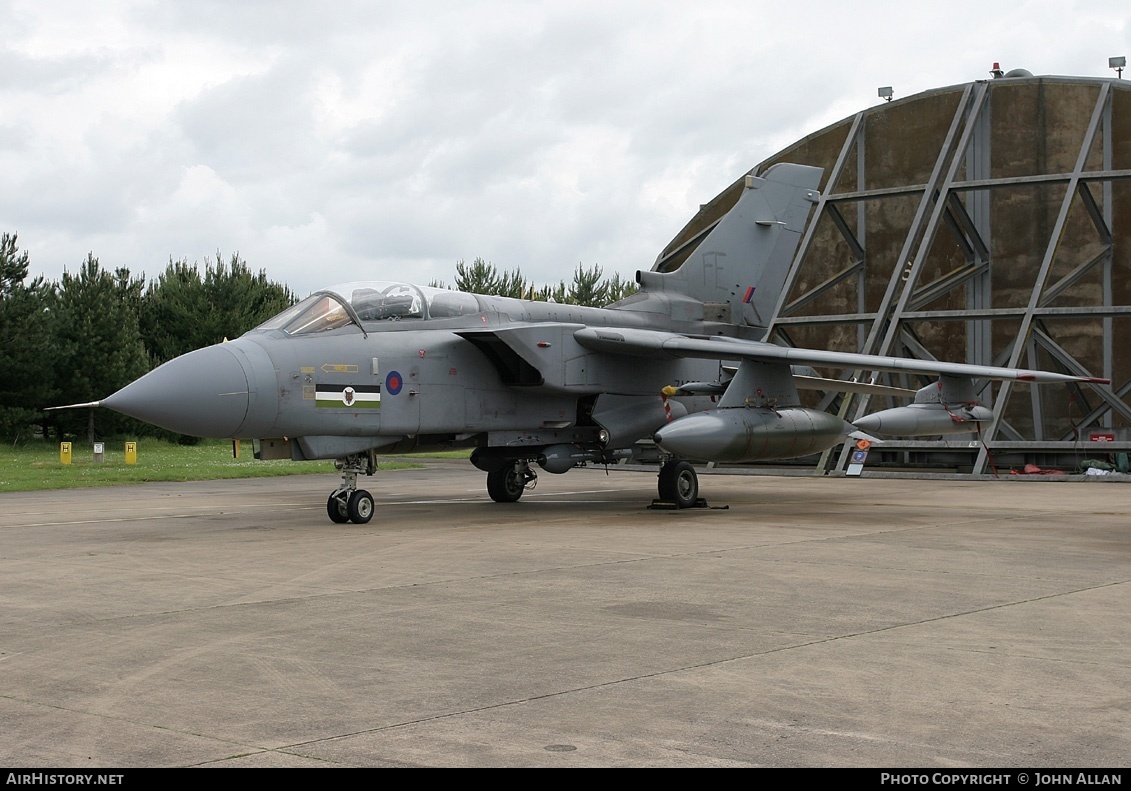 Aircraft Photo of ZA393 | Panavia Tornado GR4 | UK - Air Force | AirHistory.net #83975