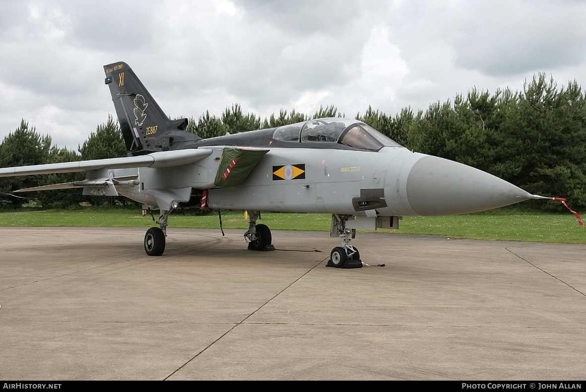 Aircraft Photo of ZE887 | Panavia Tornado F3 | UK - Air Force | AirHistory.net #83976
