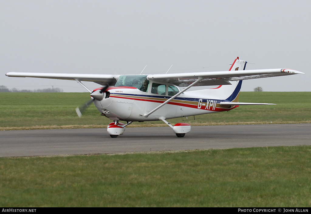 Aircraft Photo of G-XPII | Cessna R172K Hawk XP II | AirHistory.net #83977