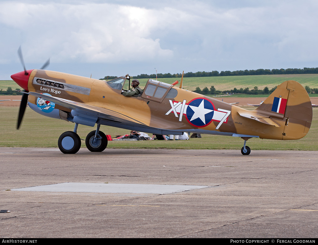 Aircraft Photo of VH-PIV | Curtiss P-40F Warhawk | USA - Air Force | AirHistory.net #83981