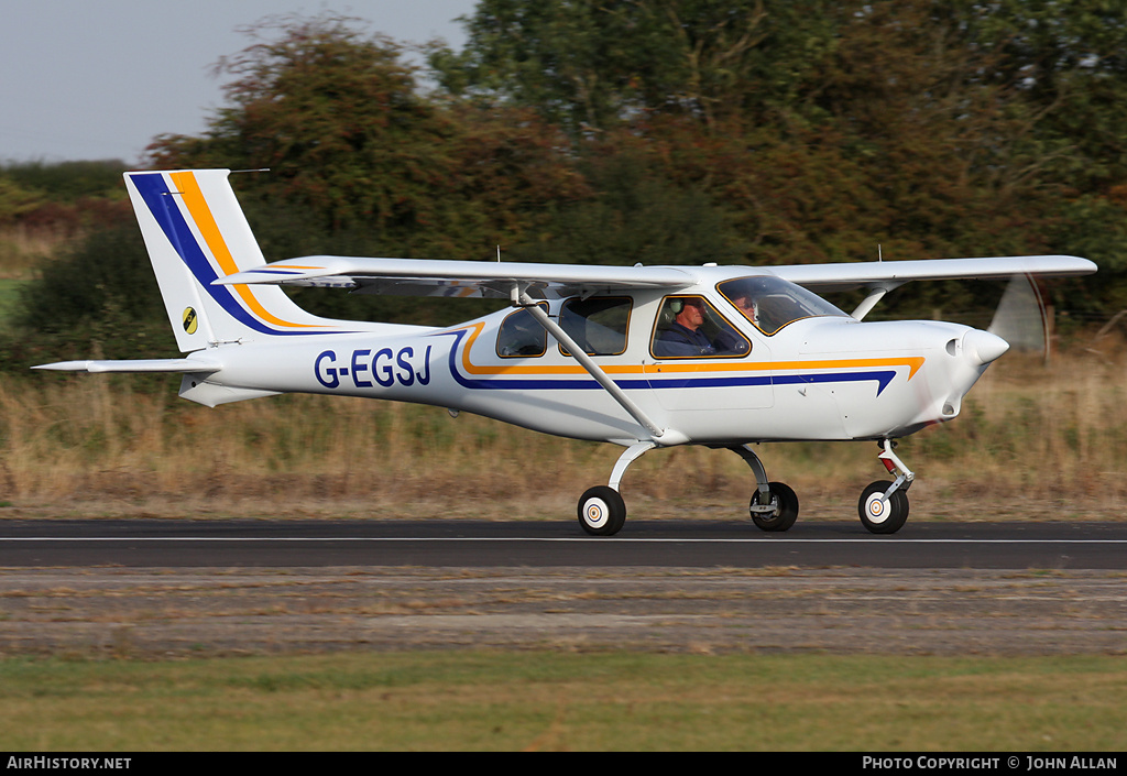 Aircraft Photo of G-EGSJ | Jabiru J400 | AirHistory.net #83983