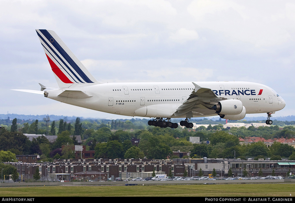 Aircraft Photo of F-HPJA | Airbus A380-861 | Air France | AirHistory.net #83988