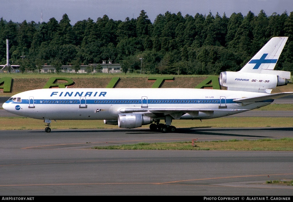 Aircraft Photo of OH-LHB | McDonnell Douglas DC-10-30 | Finnair | AirHistory.net #83989