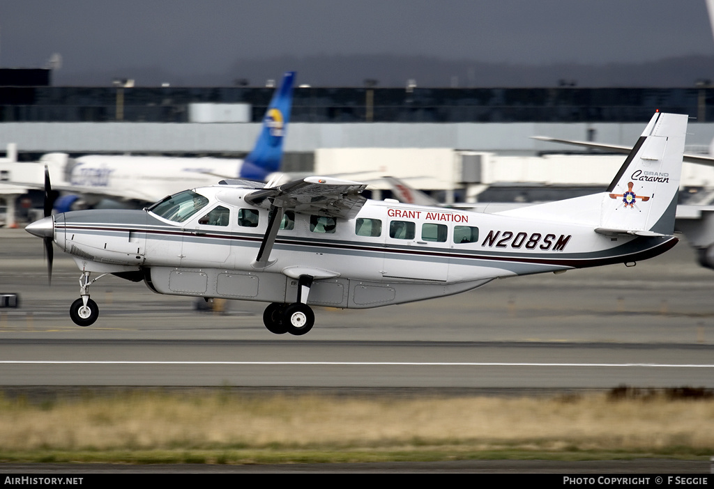 Aircraft Photo of N208SM | Cessna 208B Grand Caravan | Grant Aviation | AirHistory.net #83991