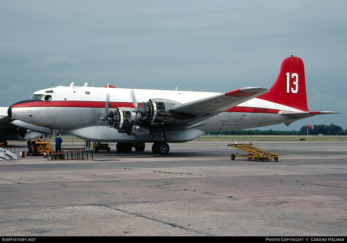 Aircraft Photo of N62342 | Douglas C-54Q/AT Skymaster | Aero Union | AirHistory.net #83993