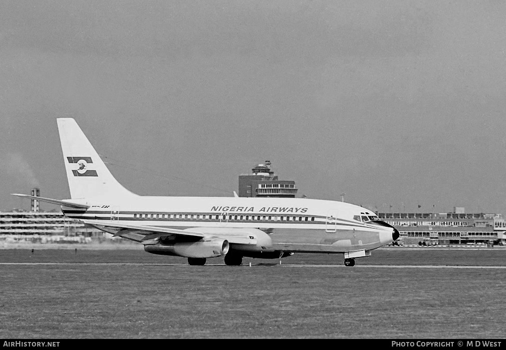 Aircraft Photo of 5N-AND | Boeing 737-2F9/Adv | Nigeria Airways | AirHistory.net #83994
