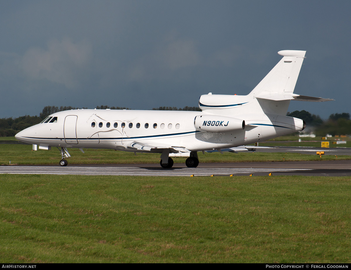 Aircraft Photo of N900KJ | Dassault Falcon 900C | AirHistory.net #83998