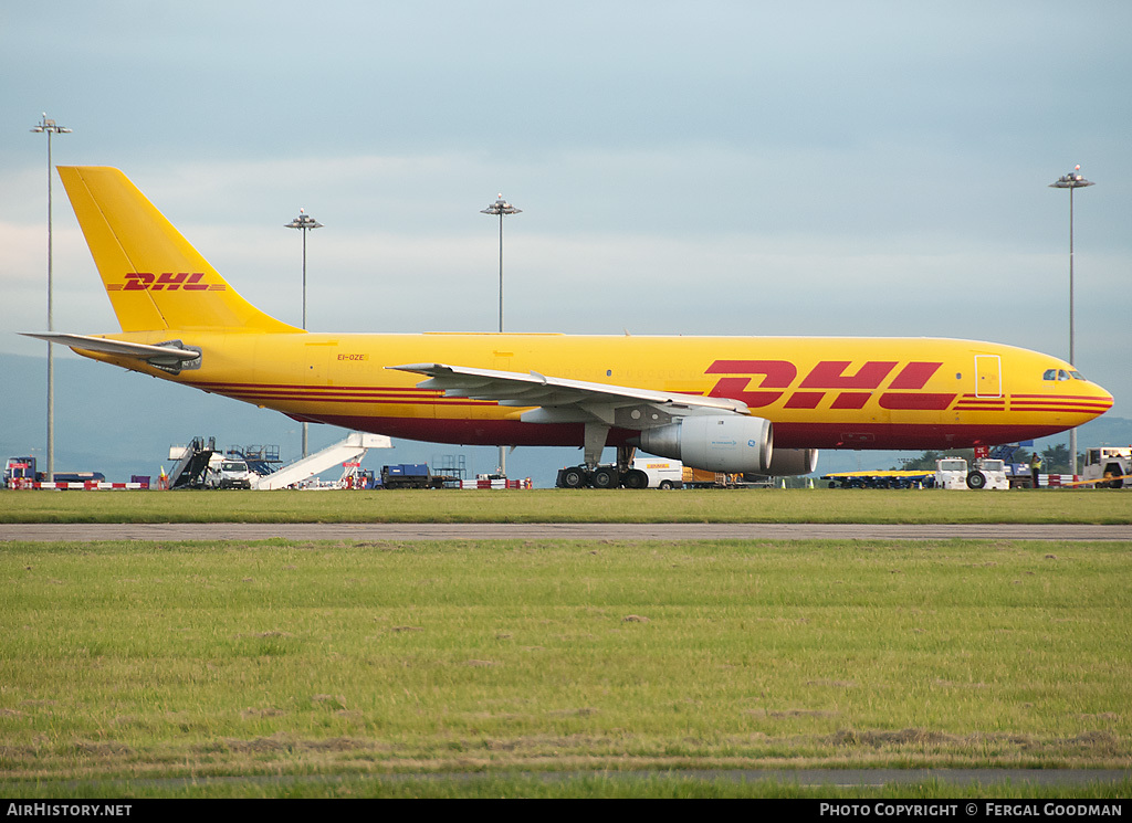 Aircraft Photo of EI-OZE | Airbus A300B4-203(F) | DHL International | AirHistory.net #84001