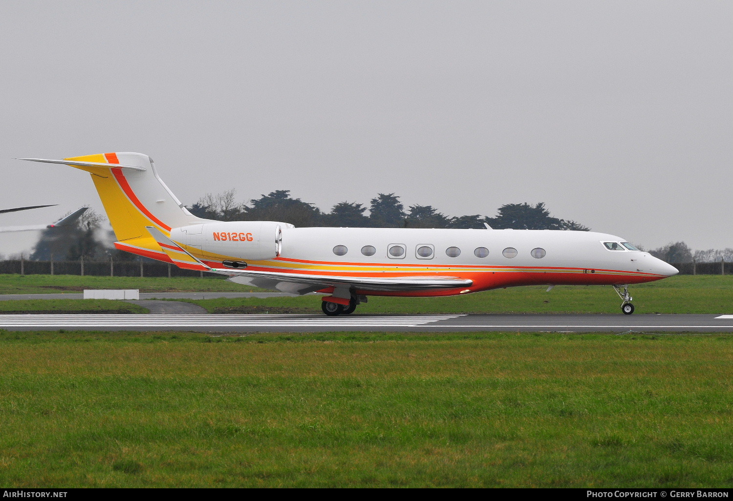 Aircraft Photo of N912GG | Gulfstream Aerospace G650ER (G-VI) | AirHistory.net #84002