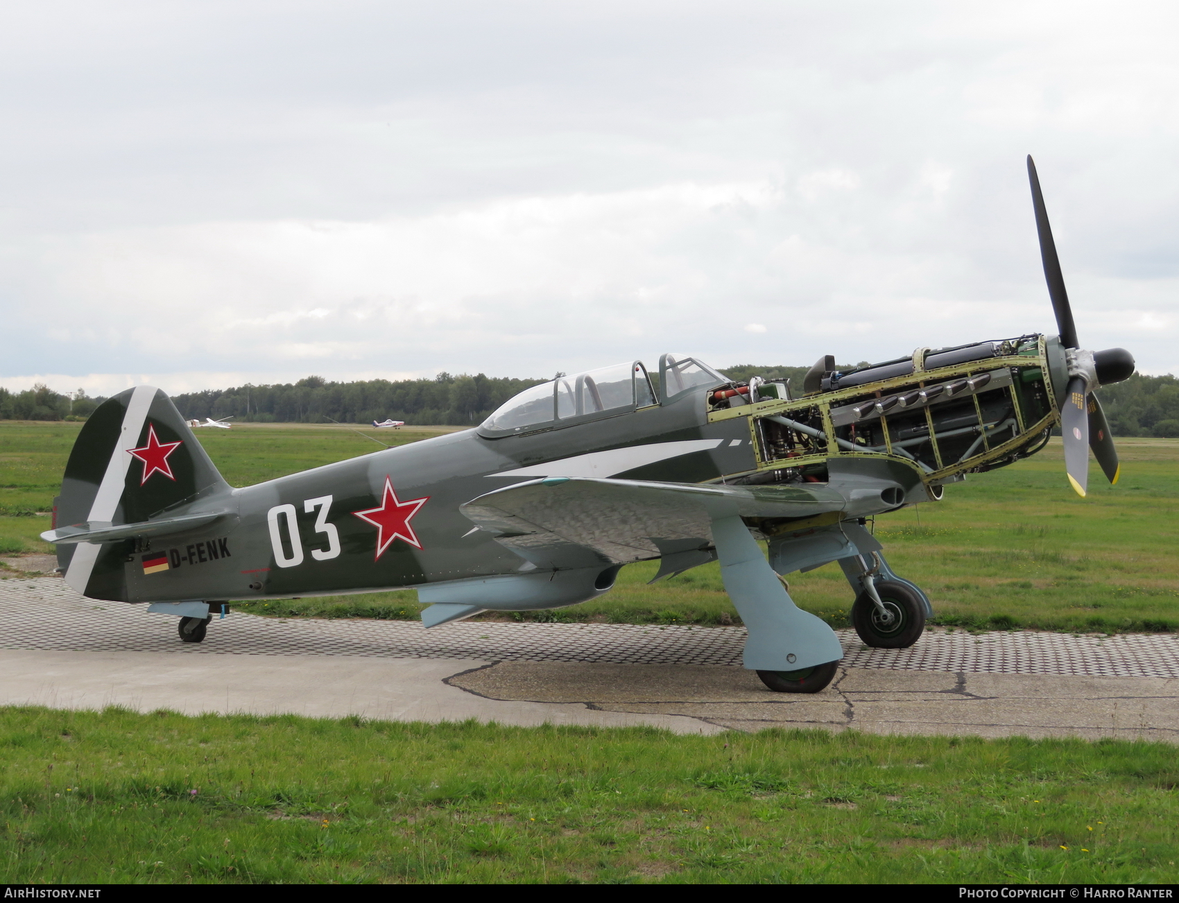 Aircraft Photo of D-FENK | Yakovlev Yak-9UM | Soviet Union - Air Force | AirHistory.net #84004