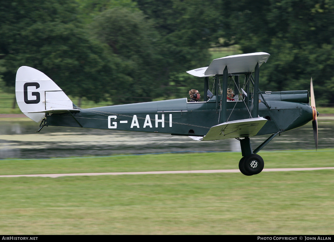 Aircraft Photo of G-AAHI | De Havilland D.H. 60G Gipsy Moth | AirHistory.net #84008