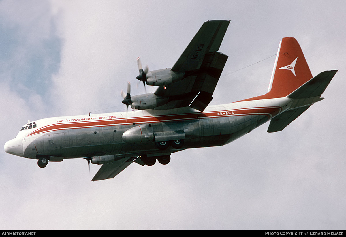 Aircraft Photo of A2-ACA | Lockheed L-100-30 Hercules (382G) | Air Botswana Cargo | AirHistory.net #84009