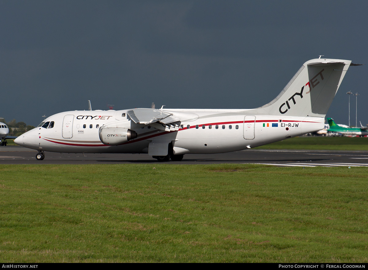 Aircraft Photo of EI-RJW | British Aerospace Avro 146-RJ85 | CityJet | AirHistory.net #84016