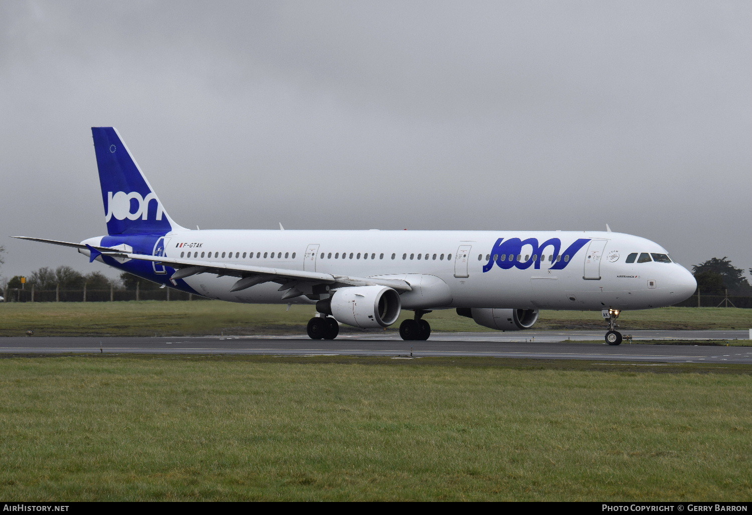 Aircraft Photo of F-GTAK | Airbus A321-211 | Joon | AirHistory.net #84019