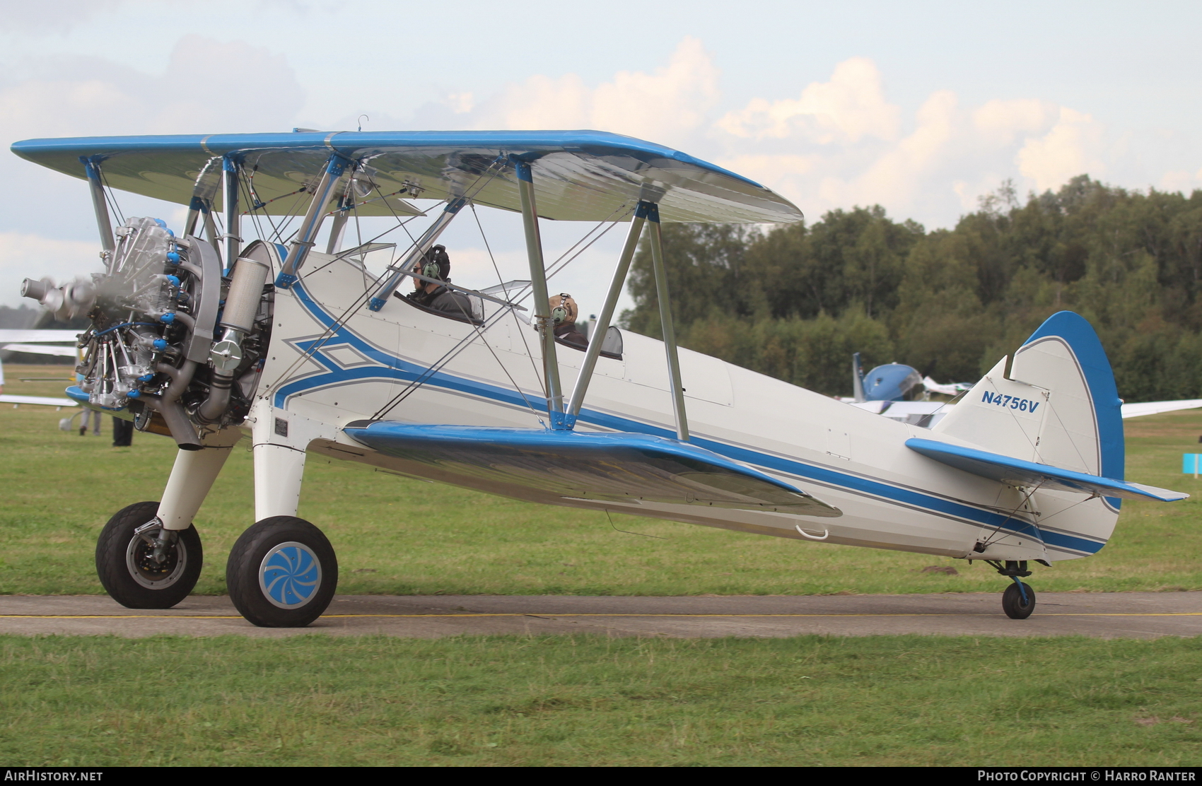 Aircraft Photo of N4756V | Boeing E75 Kaydet | AirHistory.net #84020