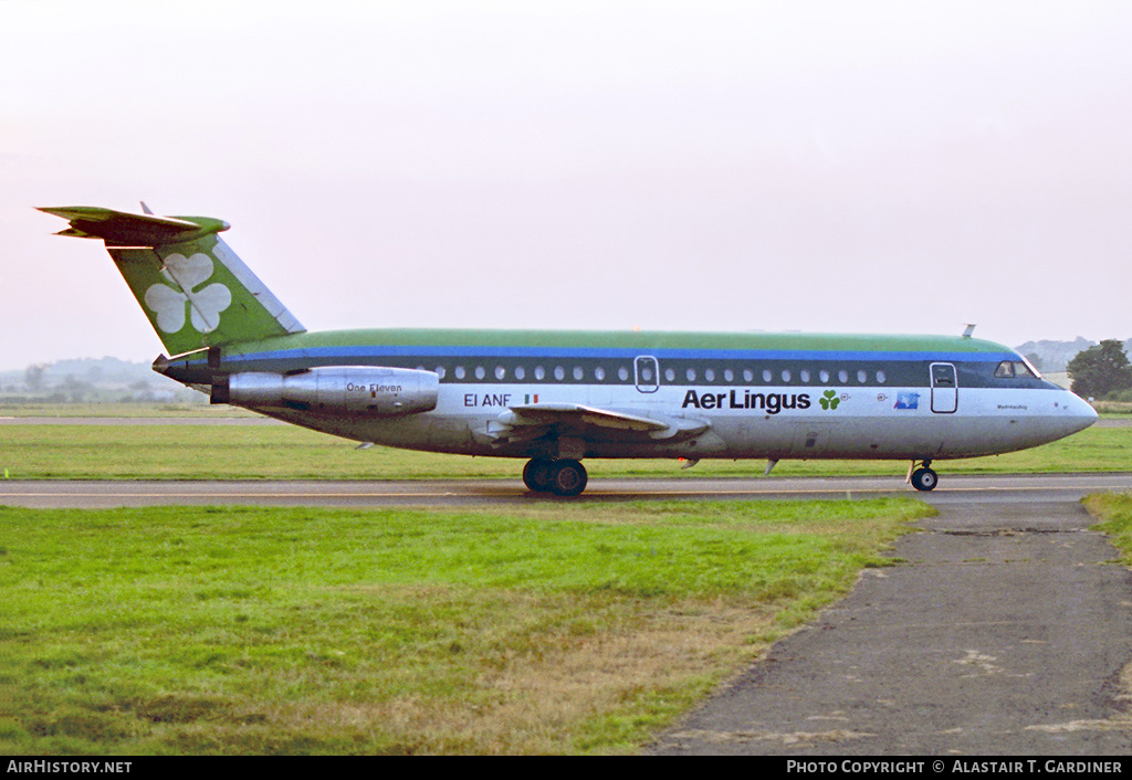 Aircraft Photo of EI-ANF | BAC 111-208AL One-Eleven | Aer Lingus | AirHistory.net #84021