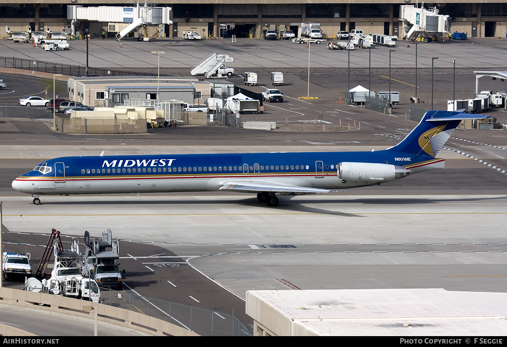 Aircraft Photo of N601ME | McDonnell Douglas MD-88 | Midwest Airlines | AirHistory.net #84022