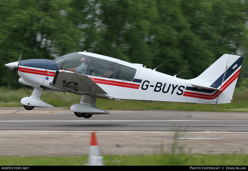 Aircraft Photo of G-BUYS | Robin DR-400-180 | AirHistory.net #84026