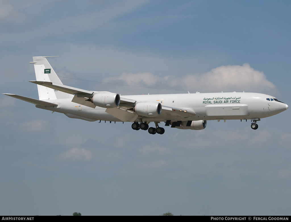 Aircraft Photo of 1901 | Boeing RE-3A Sentry (707-300) | Saudi Arabia - Air Force | AirHistory.net #84029