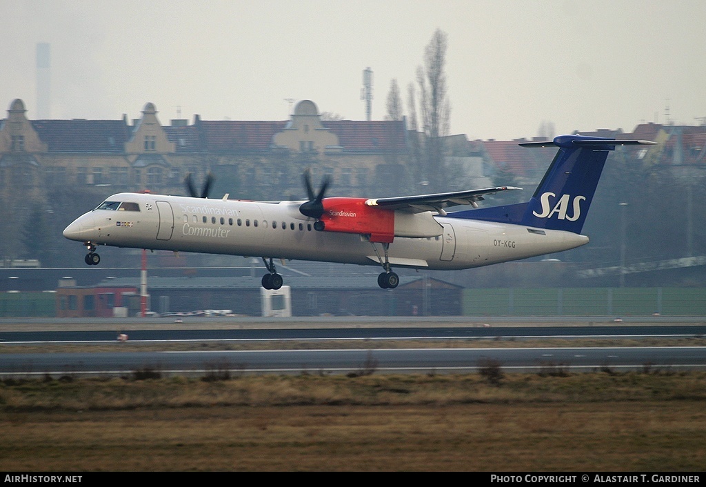 Aircraft Photo of OY-KCG | Bombardier DHC-8-402 Dash 8 | Scandinavian Commuter - SAS | AirHistory.net #84032