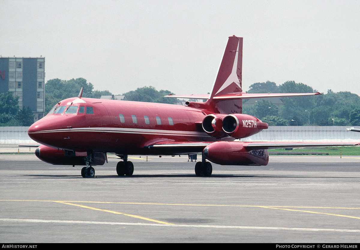 Aircraft Photo of N257H | Lockheed L-1329 JetStar II | AirHistory.net #84036