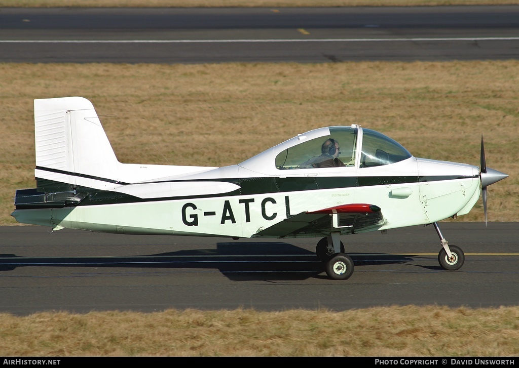 Aircraft Photo of G-ATCL | Victa Airtourer 100 | AirHistory.net #84038