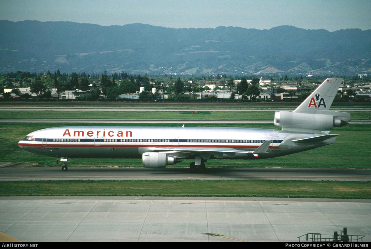 Aircraft Photo of N1766A | McDonnell Douglas MD-11 | American Airlines | AirHistory.net #84039