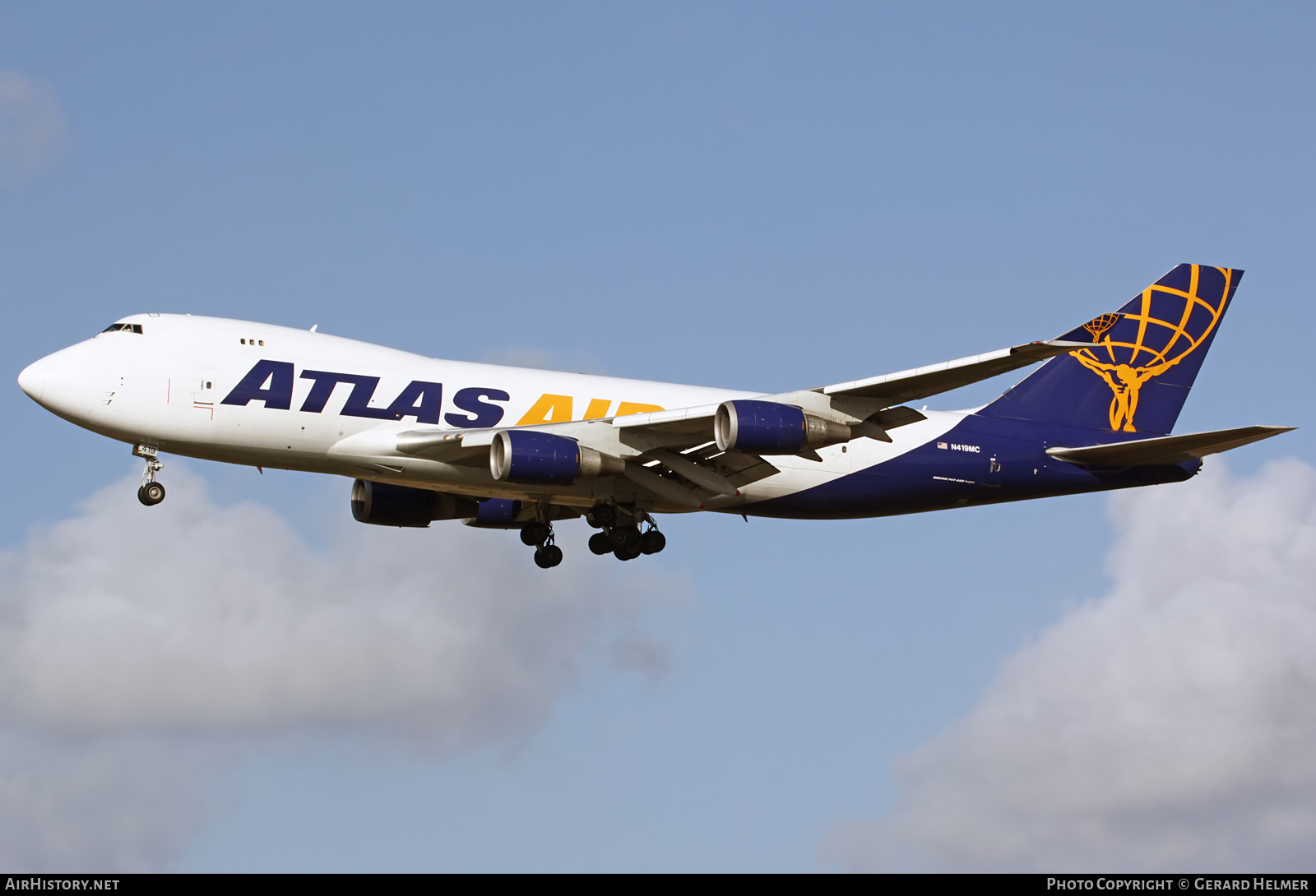Aircraft Photo of N419MC | Boeing 747-48EF/SCD | Atlas Air | AirHistory.net #84042