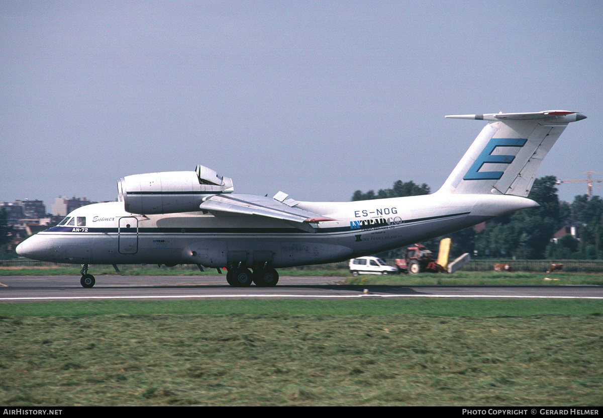 Aircraft Photo of ES-NOG | Antonov An-72-100 | Enimex | AirHistory.net #84047