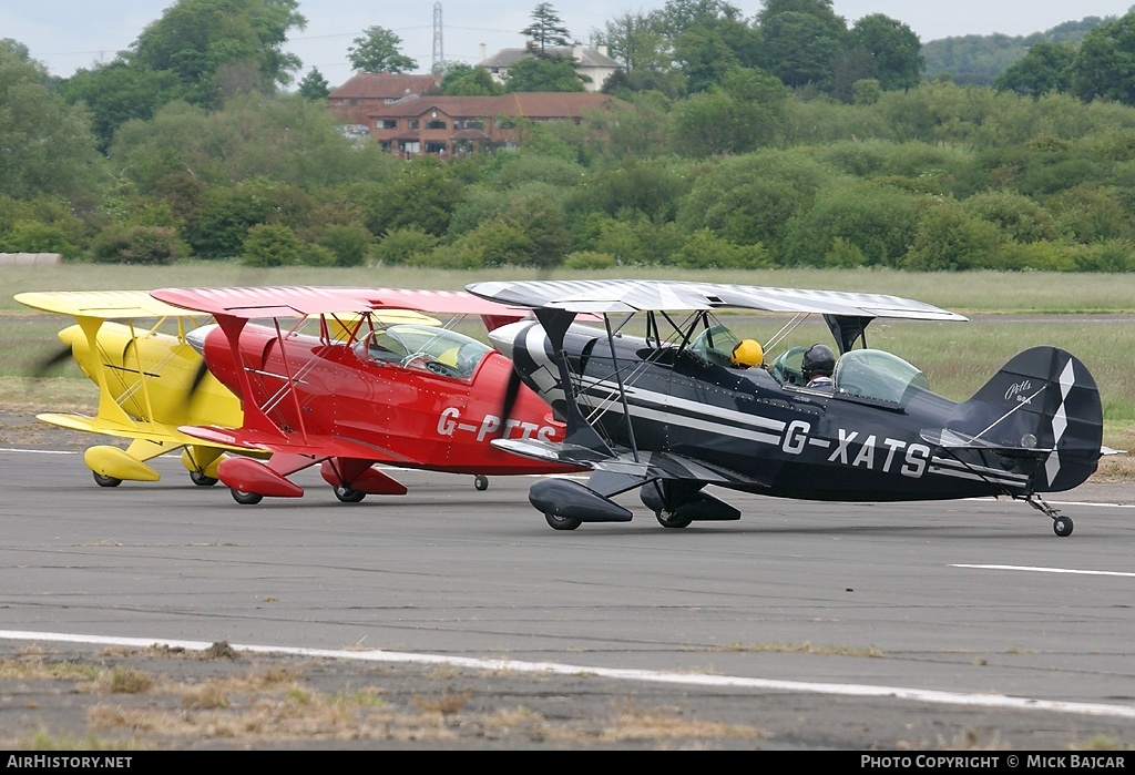 Aircraft Photo of G-XATS | Pitts S-2A Special | AirHistory.net #84051
