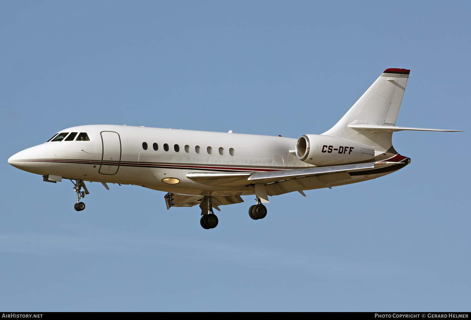 Aircraft Photo of CS-DFF | Dassault Falcon 2000EX EASy | AirHistory.net #84057