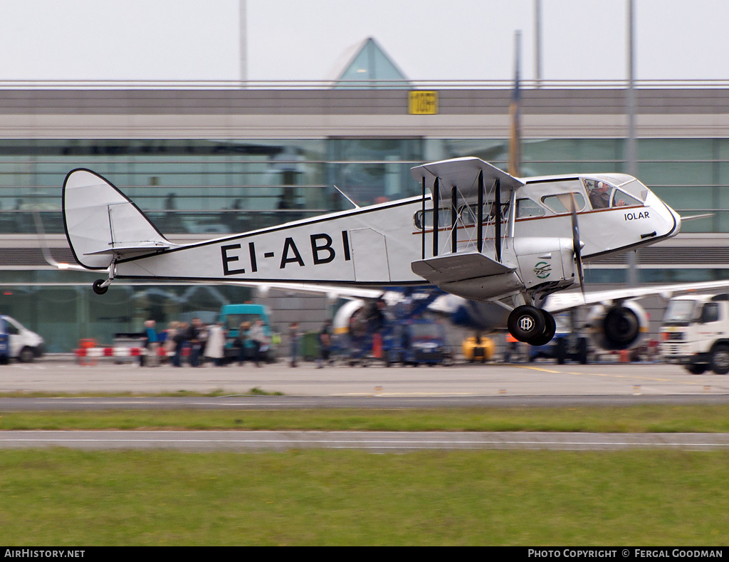 Aircraft Photo of EI-ABI | De Havilland D.H. 84 Dragon 2 | Aer Lingus Charitable Foundation | AirHistory.net #84058