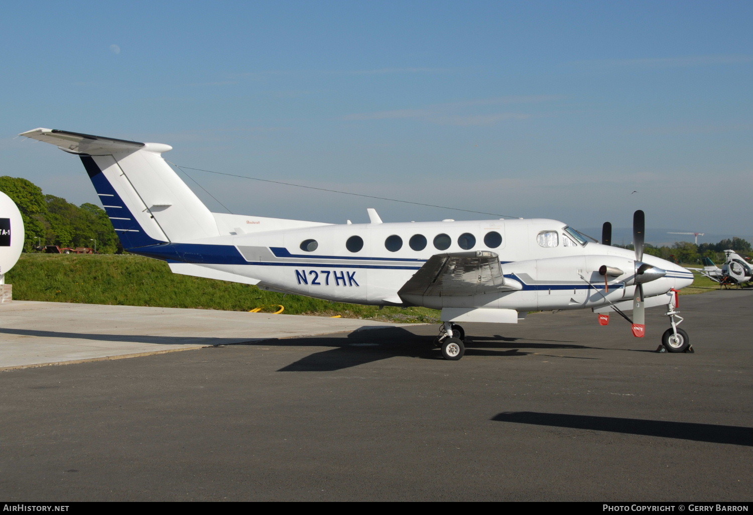 Aircraft Photo of N27HK | Beech B200 Super King Air | AirHistory.net #84061