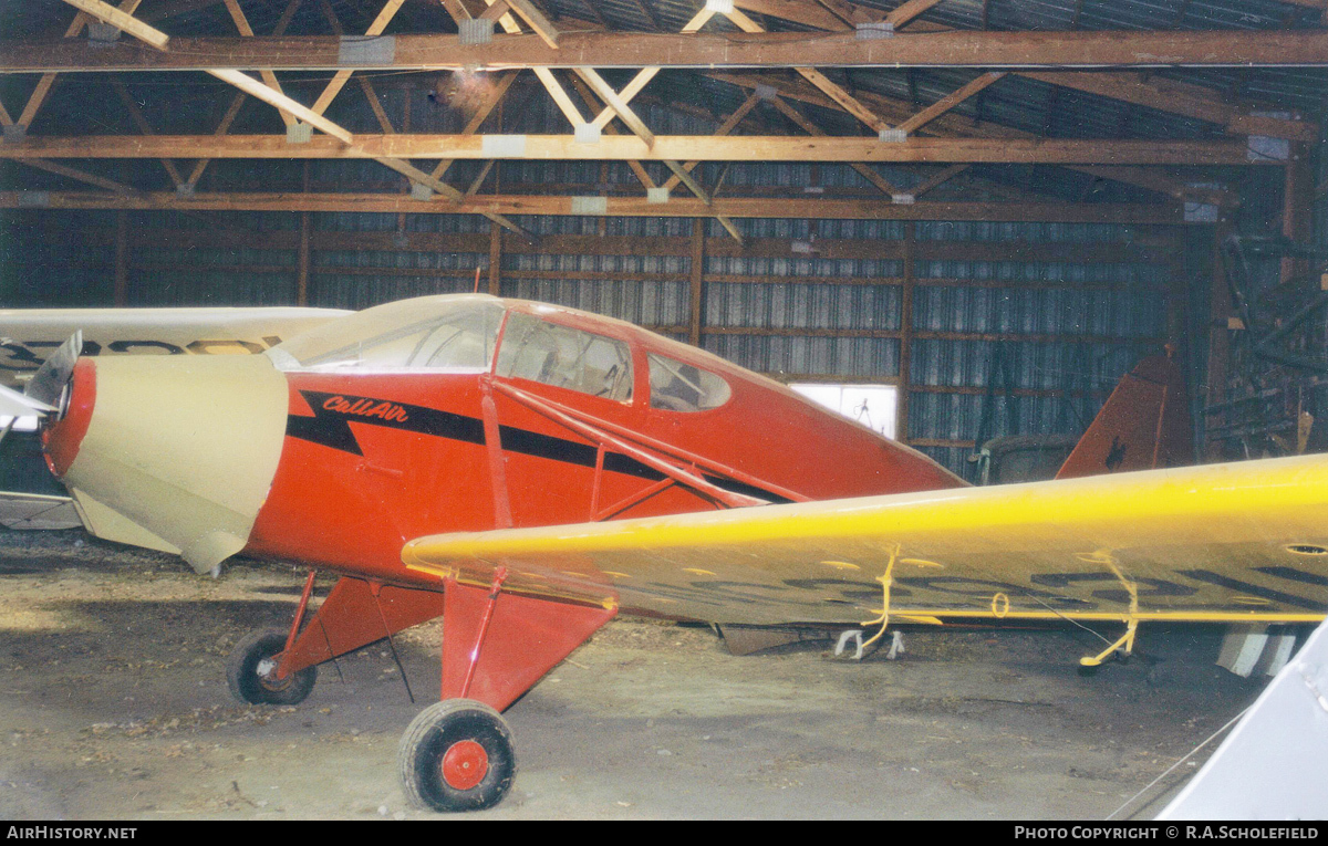 Aircraft Photo of N2921V / NC2921V | Callair A-2 | AirHistory.net #84069