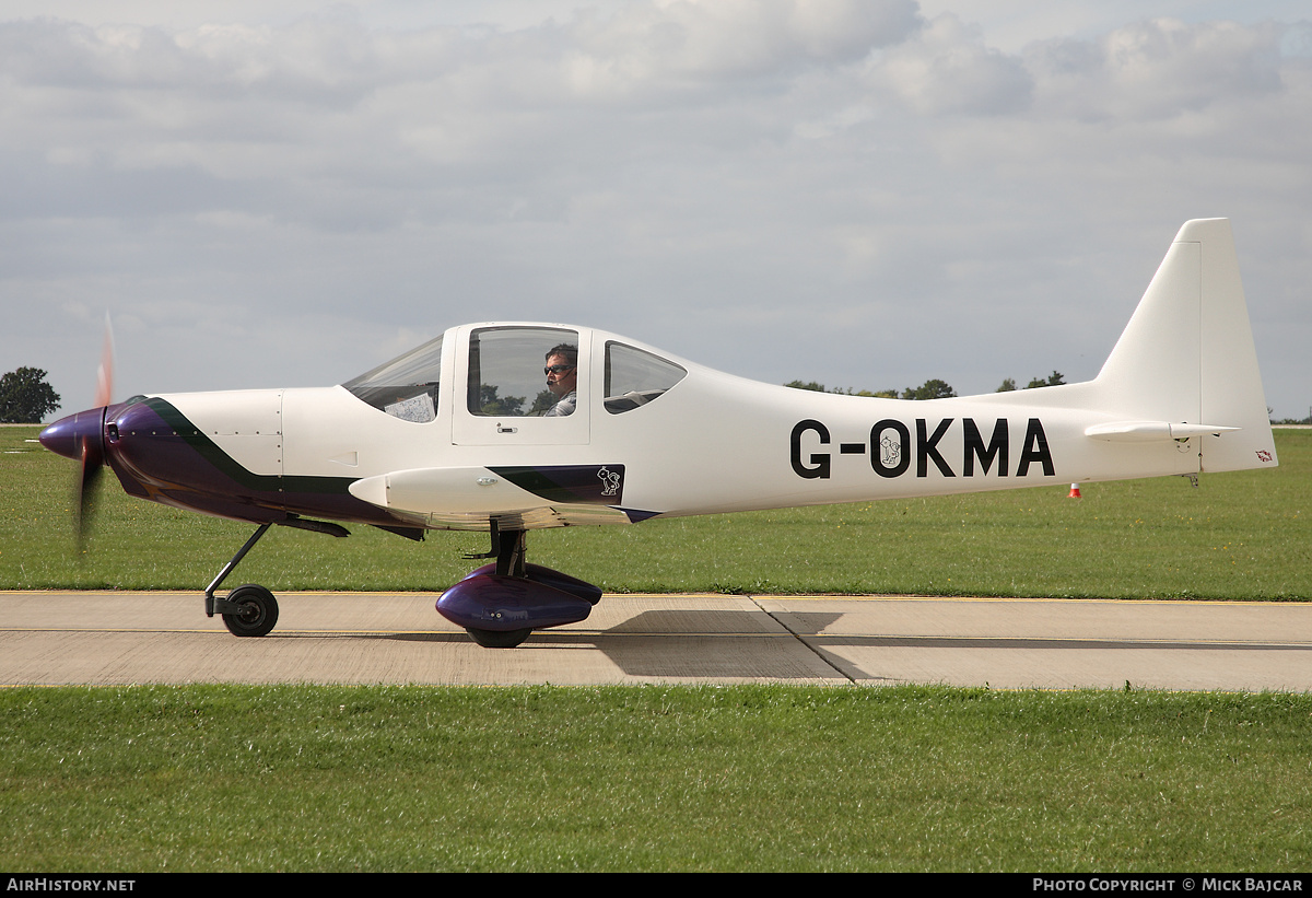 Aircraft Photo of G-OKMA | Tri Technologies Kis TR-1 | AirHistory.net #84072