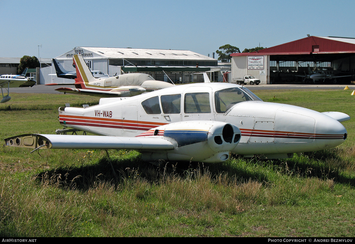 Aircraft Photo of VH-WAB | Piper PA-23-250 Aztec B | AirHistory.net #84078