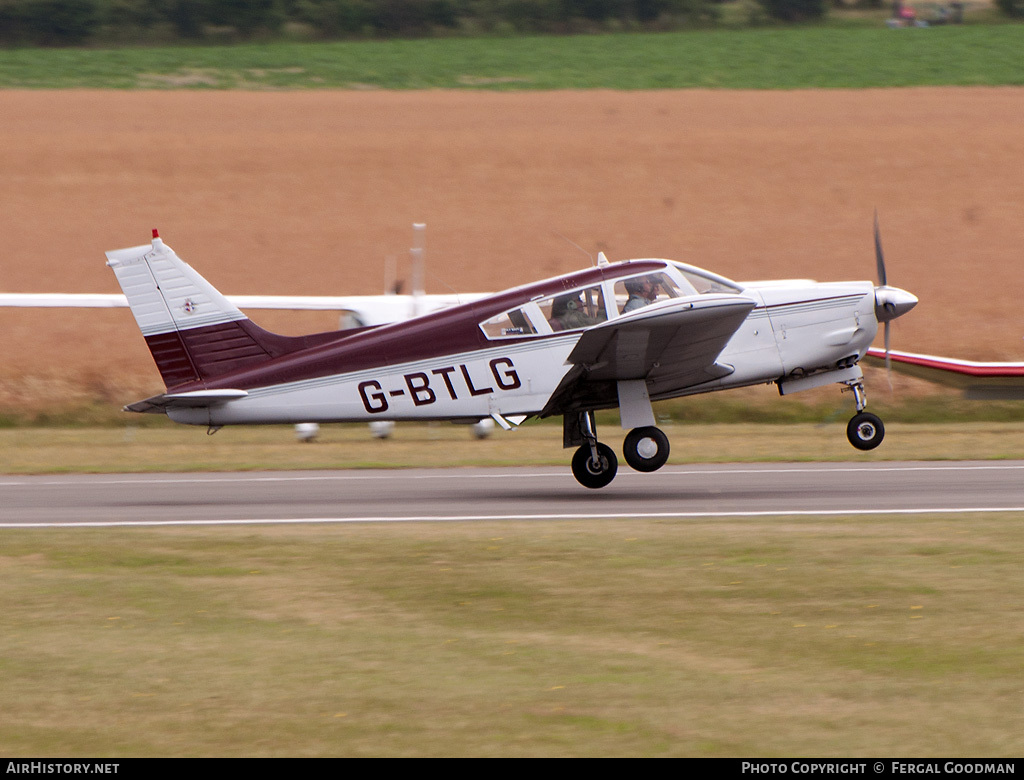 Aircraft Photo of G-BTLG | Piper PA-28R-200 Cherokee Arrow | AirHistory.net #84079
