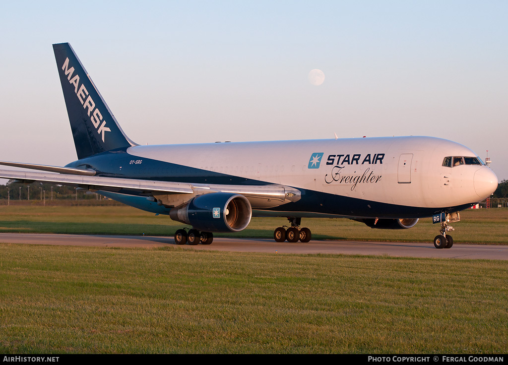 Aircraft Photo of OY-SRG | Boeing 767-219/ER(BDSF) | Star Air | AirHistory.net #84080