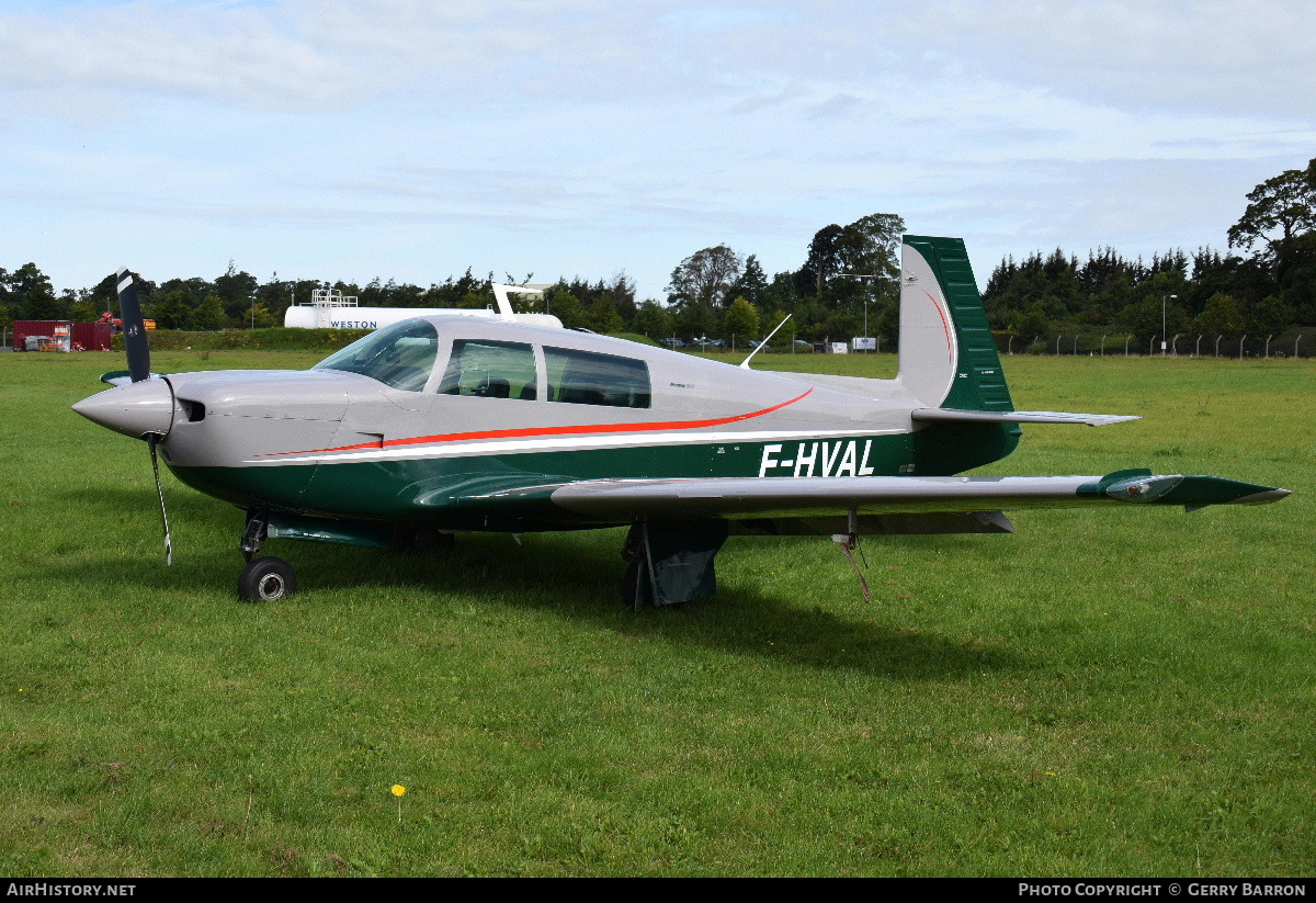 Aircraft Photo of F-HVAL | Mooney M-20J | AirHistory.net #84081