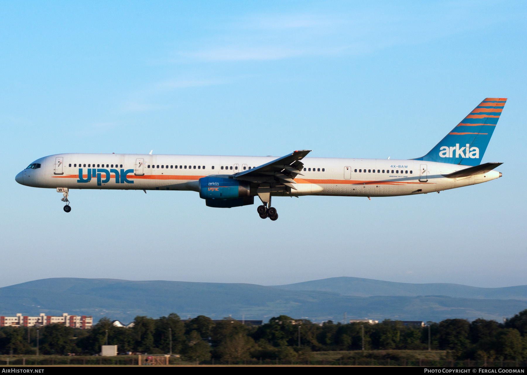 Aircraft Photo of 4X-BAW | Boeing 757-3E7 | Arkia Israeli Airlines | AirHistory.net #84083