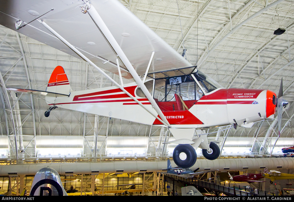 Aircraft Photo of N1872P | Piper PA-18-150 Super Cub | Atomic Energy Commission | AirHistory.net #84084
