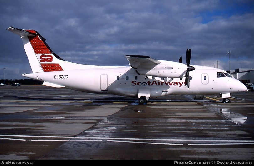 Aircraft Photo of G-BZOG | Dornier 328-110 | Scot Airways | AirHistory.net #84086